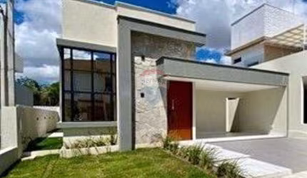 Casa à venda Condomínio Nova York com 3 quartos por R$ 559.990 - Cajupiranga - Parnamirim - RN