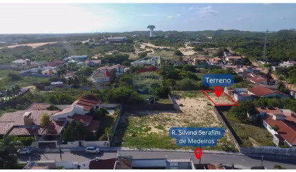 VENDO: Terreno em Natal, RN - 800m²