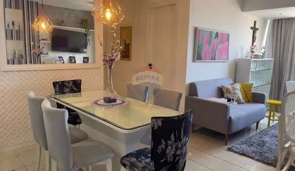 Apartamento à venda em Capim Macio – 7º andar, sombra total e super ventilado