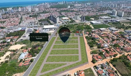 Lotes à venda no Condomínio Di Maria Parque a partir de 300 m2 por 670 mil - Candelária - Natal/RN