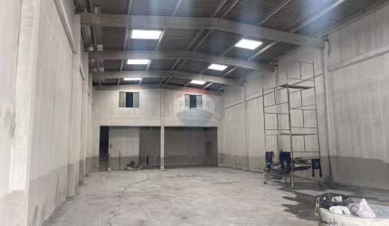 Galpão Novo para Locação – 340m² – Avenida Paulistana, Zona Norte de Natal