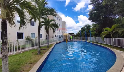 Apartamento térreo no Condomínio Mirantes da Lagoa