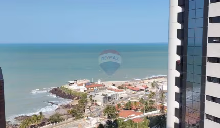 ALUGO Flat Mobiliado,46M² em Areias Preta 5 minutos da praia