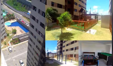 Alugo Apartamento 2/4 Mobiliado em ponta negra - Natal/RN