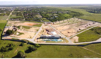 Lotes à venda no Ampliare Condomínio Clube a partir de R$ 353 mil - Parque das Árvores, Parnamirim/RN