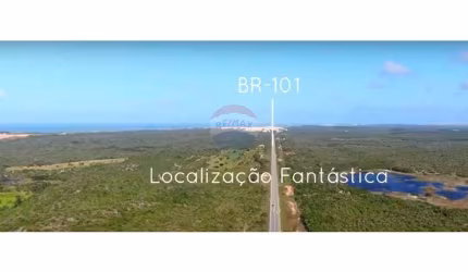 Oportunidade Imperdível: Terreno de 78 Hectares em Muriú - Próximo à BR 101