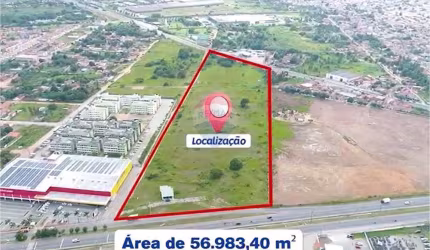 Terreno Estratégico de 56.983,40 m² em São Gonçalo do Amarante – Oportunidade para Grandes Projetos