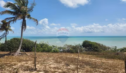 Terreno à Venda - Frente ao Mar em Caraúbas, Maxaranguape/RN