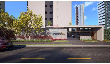 Apartamentos à venda no Mood Parque das Dunas com 70 m2 a partir de R$ 549.500,00 - Capim Macio, Natal/RN
