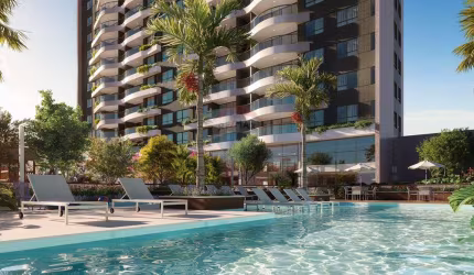 Apartamento a venda com 3 ou 4 quartos no Florata Tirol a partir de  R$ 984 mil - Tirol, Natal/RN