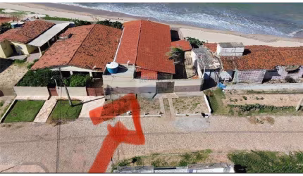 Casa beira mar no RN, Nordeste Brasil Brasileiro