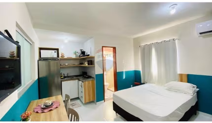 APARTAMENTO PARA LOCAÇÃO SANTORINI HOME STUDIO