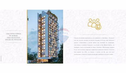 Apartamentos à venda The Home Petrópolis últimas unidades a partir de R$ 471.519 - Petrópolis, Natal/RN