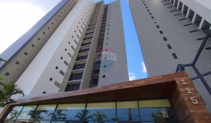 APARTAMENTO COM 120,77 m² no DUO CAPIM MACIO - 03 SUÍTES E 04 BWC