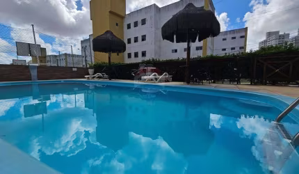 APARTAMENTO COM 2 QUARTOS (SENDO 1 SUÍTE) NO INÍCIO DE EMAÚS