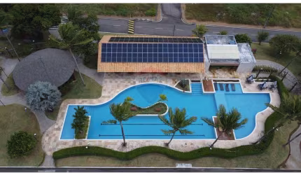 Lote 360m² (15x24m), R$ 135 mil, no Cond. Bosque do Coqueiral