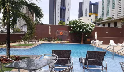 Apartamento 1 dormitório no Studio da Praia, Ponta Negra