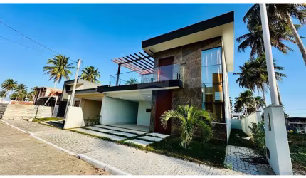 Luxo e Conforto: Casa Duplex no Condomínio Cajupiranga Clube