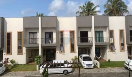 Locação de Casa Duplex no Condomínio I Home Vila – Ponta Negra, Natal/RN