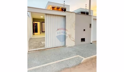 Casa Nova e Moderna em Parnamirim à Venda! ITIV e custas cartoriais inclusos no valor do imóvel!