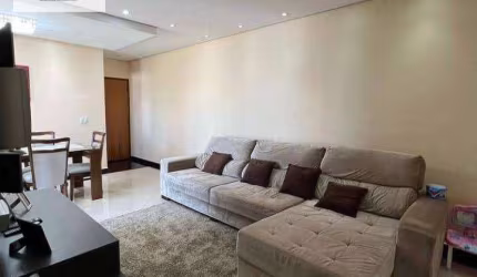Apartamento com 3 dormitórios à venda, 83 m² por R$ 598.000,00 - Vila Bocaina - Mauá/SP