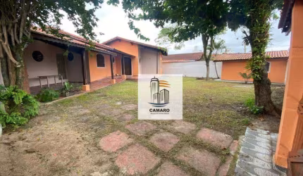 Casa com 3 dormitórios à venda, 120 m² por R$ 675.000,00 - Jardim Real - Praia Grande/SP