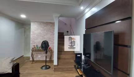Sobrado com 2 dormitórios à venda, 156 m² por R$ 545.000,00 - Vila São Silvério - São Bernardo do Campo/SP