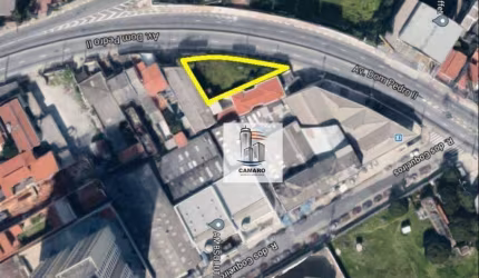 Terreno à venda, 506 m² por R$ 1.770.000,00 - Campestre - Santo André/SP