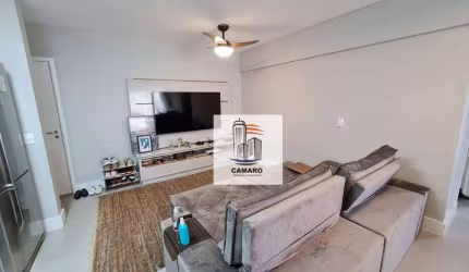 Apartamento com 2 dormitórios à venda, 67 m² por R$ 615.000,00 - Fundação - São Caetano do Sul/SP