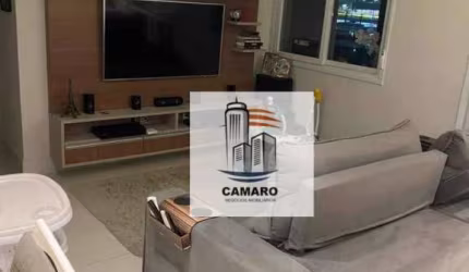 Apartamento com 2 dormitórios à venda, 97 m² por R$ 1.050.000,00 - Campestre - Santo André/SP