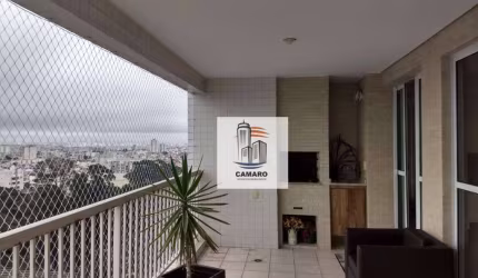 Apartamento com 4 dormitórios à venda, 140 m² por R$ 1.600.000,00 - Santa Paula - São Caetano do Sul/SP