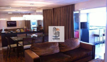 Apartamento com 4 dormitórios à venda, 135 m² por R$ 2.650.000,00 - Jardim - Santo André/SP