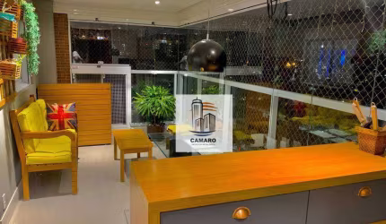 Apartamento com 2 dormitórios à venda, 98 m² por R$ 1.275.000,00 - Barcelona - São Caetano do Sul/SP
