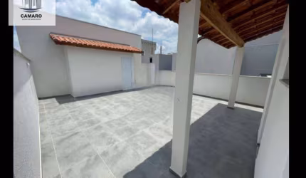 Cobertura com 2 dormitórios à venda, 136 m² por R$ 600.000,00 - Baeta Neves - São Bernardo do Campo/SP