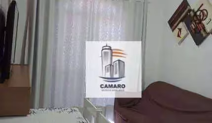 Apartamento com 1 dormitório à venda, 37 m² por R$ 208.000,00 - Boqueirão - Praia Grande/SP