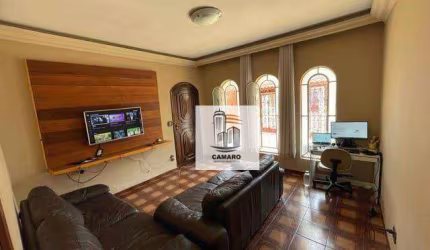 Casa com 4 dormitórios à venda, 300 m² por R$ 1.166.000,00 - Vila Scarpelli - Santo André/SP