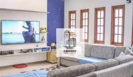 Sobrado com 2 dormitórios à venda, 136 m² por R$ 850.000,00 - Santa Paula - São Caetano do Sul/SP