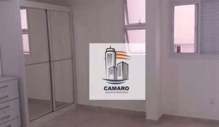Apartamento com 3 dormitórios à venda, 110 m² por R$ 750.000,00 - Nova Gerti - São Caetano do Sul/SP