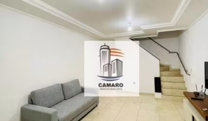 Sobrado com 2 dormitórios à venda, 152 m² por R$ 329.000,00 - Condomínio Maracanã - Santo André/SP