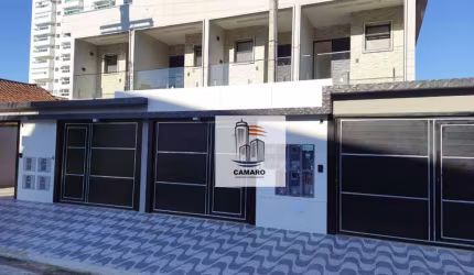 Sobrado com 2 dormitórios à venda, 104 m² por R$ 460.000,00 - Caiçara - Praia Grande/SP