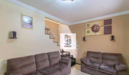 Casa 3 dormitórios à venda, 112 m² por R$ 809.000 - Mauá - São Caetano do Sul/SP
