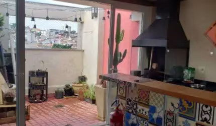 Cobertura 3 dorms 150m² R$990.000 - Cerâmica - São Caetano do Sul/SP