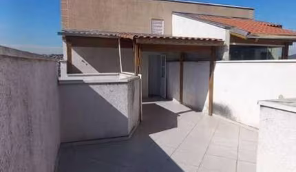 Cobertura 2 dormitórios 73m² R$ 330.000 - Santo André/SP