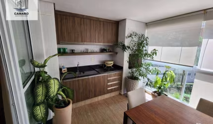 Apartamento com 3 dormitórios à venda, 132 m² por R$ 1.670.000,00 - Ponta da Praia - Santos/SP