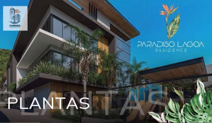 Lançamento de 30 a 47m² a partir de R$ 380.000 - Lagoa da Conceição - Florianópolis/SC