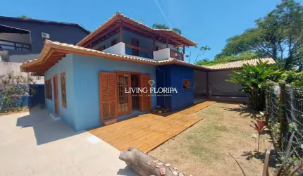 Casa com 4 quartos à venda na Servidão Morada do Sagui, 7, Campeche, Florianópolis por R$ 955.000