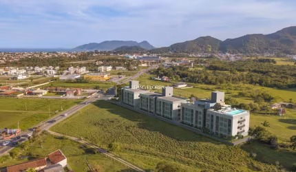 Apartamento com 1 quarto à venda na Rodovia Francisco Magno Vieira, 3454, Campeche, Florianópolis por R$ 670.000