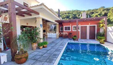 Casa com 4 quartos à venda na Rua da Cássia Aleluia, 34, Cachoeira do Bom Jesus, Florianópolis por R$ 2.980.000