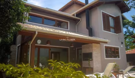 Casa com 3 quartos à venda na Servidão Ilha Paraíso, 264, Campeche, Florianópolis por R$ 4.000.000