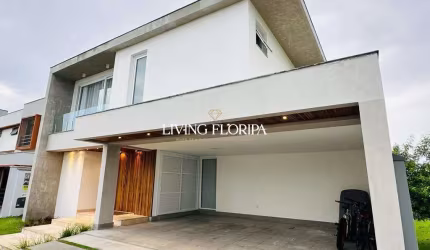 Casa em condomínio fechado com 4 quartos à venda na Rua do Gramal, 1491, Campeche, Florianópolis por R$ 4.000.000